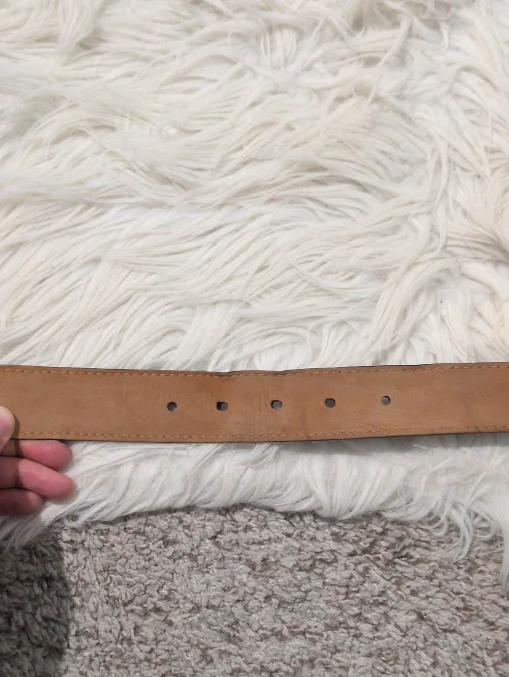 Peter Millar Genuine Crocodile Belt